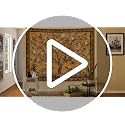 Boho Tree of Life Tapestry - Vintage Floral & Bird Aesthetic Wall Hanging