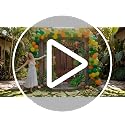 Peryiter 3-Piece Christmas Gift Box Door Decoration Set - Includes Header Banner 60x15 and Side Strips 70x21 (Holiday Gift Boxes)
