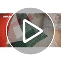 MIULEE Red 18x18 Corduroy Throw Pillow Covers (Pack of 2) 18" x 18"