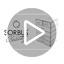Sorbus 6-Drawer Clear Makeup Organizer with 4 Large & 2 Small Drawers - Vanity Storage