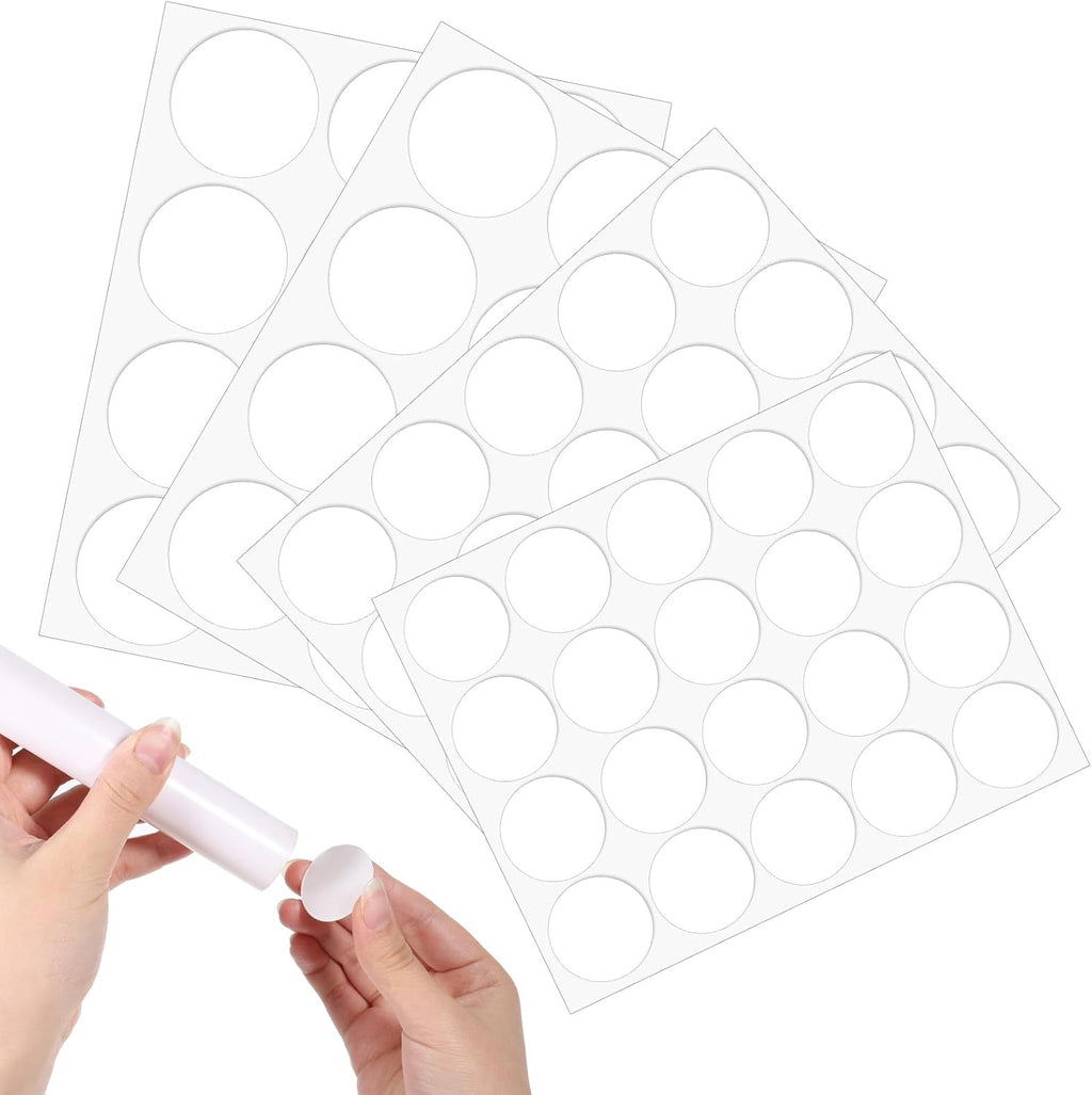 Skiennix 64Pcs Taper Candle Holders - Adhesive Snugger Grips for Secure Candle Support | Perfect for Holidays & Weddings
