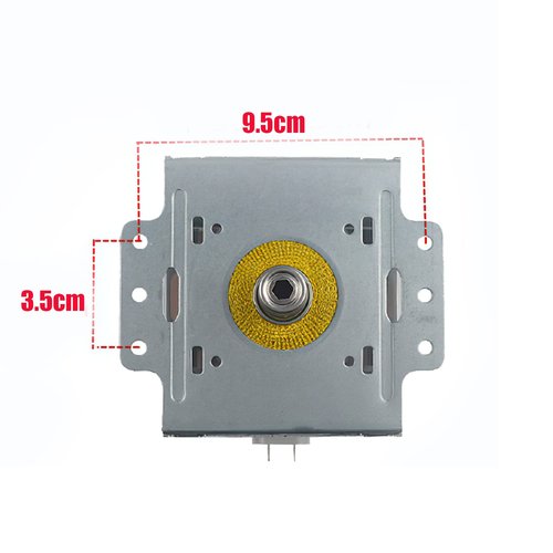 2M392J Microwave Magnetron for Toshiba Midea Microwave Oven Tube Compatible 2M253J WB27X11191 5304513456 2M319J 2M219J Magnetron
