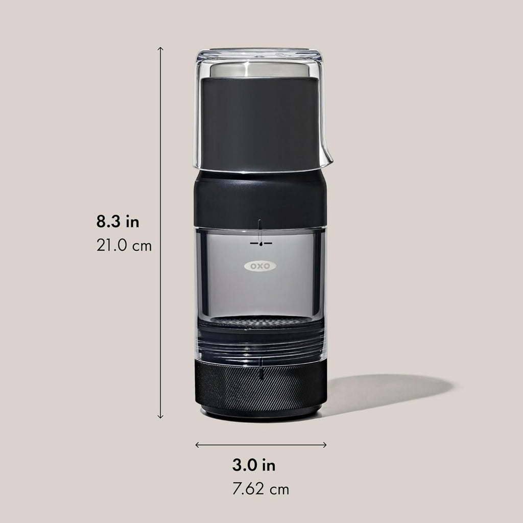OXO Brew Rapid Brewer - Fast Coffee Maker with Precision Temperature Control | Sleek Design
