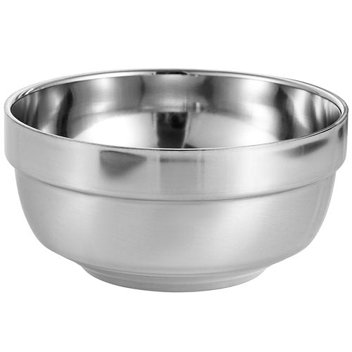 YLARMY 10 Pack 5 Inch Stainless Steel Insulated Bowls, 15 Oz Double-walled Soup Bowl Lightweight Salad Bowl for Snacks,Sauces,Rice, Noodle, Ice Cream
