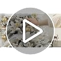 Clear Plastic Christmas Ball Ornaments - 30 Pack 2.36" Shatterproof Champagne