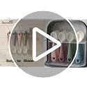 Silicone Baby Feeding Spoons 4-Pack Soft Gum-Friendly Easy-Grip