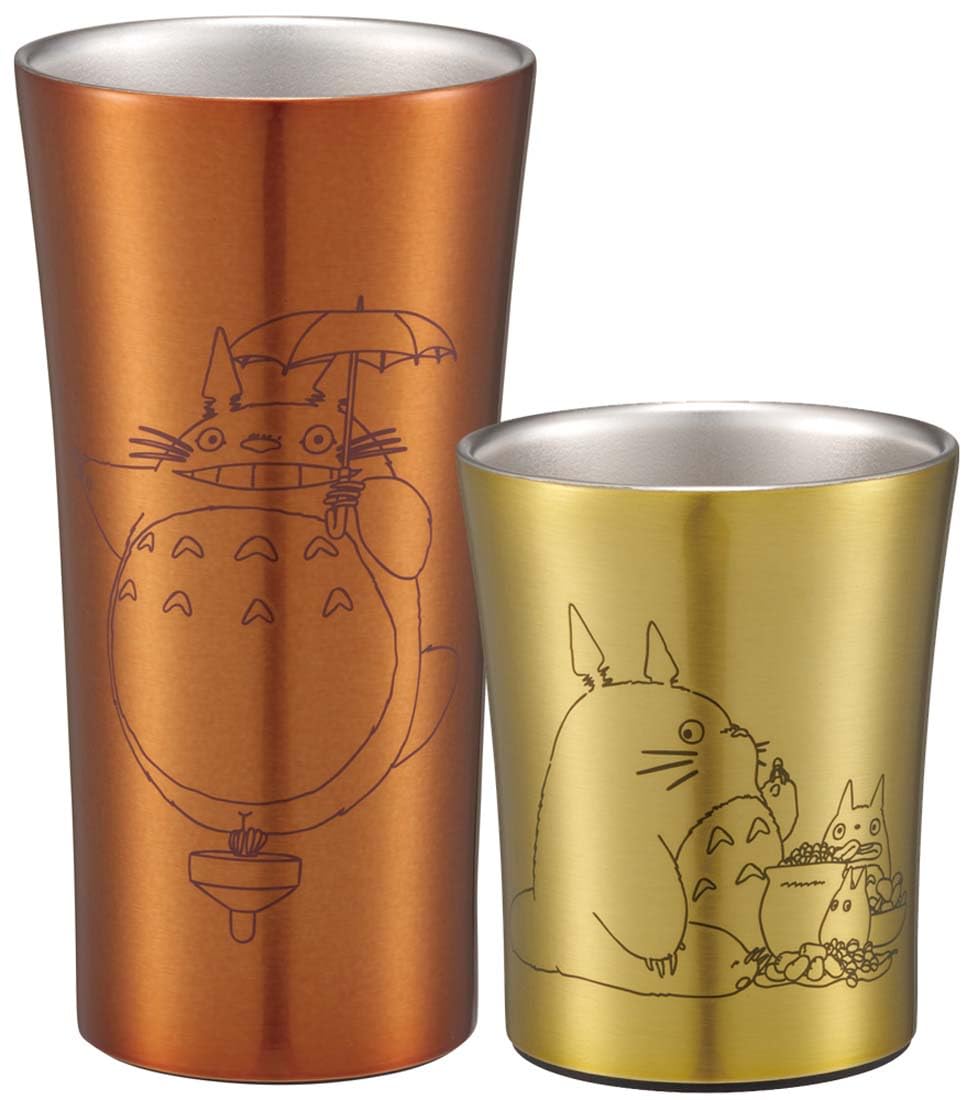 Skater STB4N-A My Neighbor Totoro Insulated Stainless Steel Tumbler, 13.5 fl oz (400 ml), Studio Ghibli