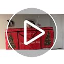 Extra Large Christmas Tree Storage Bag for 12 Ft Trees Red Oxford