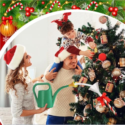 Christmas Tree Watering Funnel System with 40-Inch Long Spout, 2 Pack