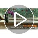 Stained Glass Window Privacy Film - 17.5" x 78.7" Static Cling
