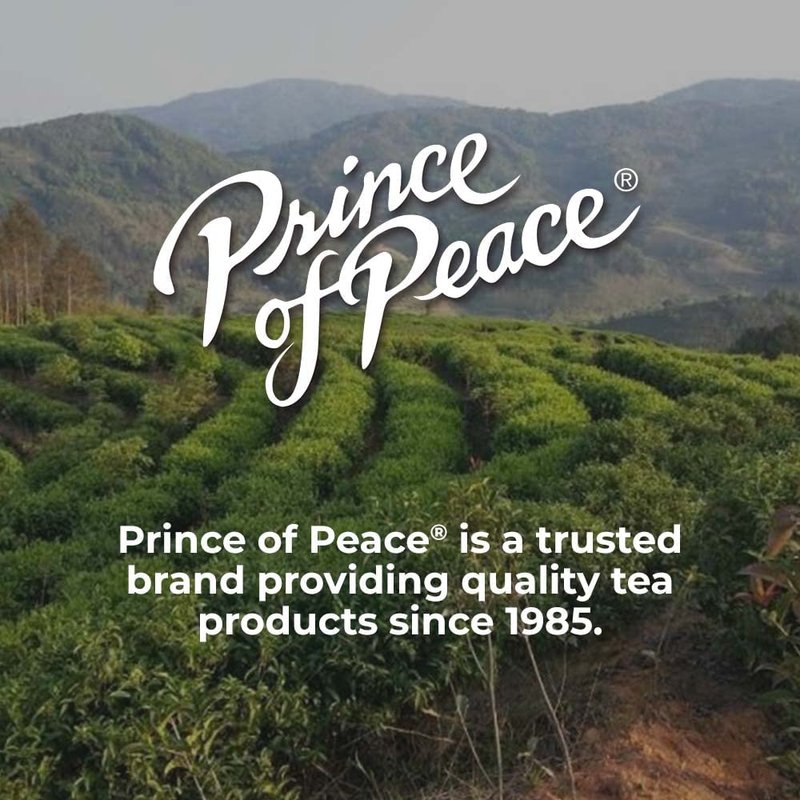 PRINCE OF PEACE TEA,OG2,JASMINE GREEN, 100 BAG, EA-1