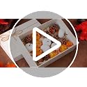 120pcs Artificial Fall Pumpkin, Acorn & Pine Cone Set for Autumn Decor
