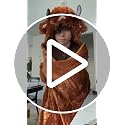 Highland Cow Wearable Blanket Hoodie - Oversized Plush Sherpa Blanket