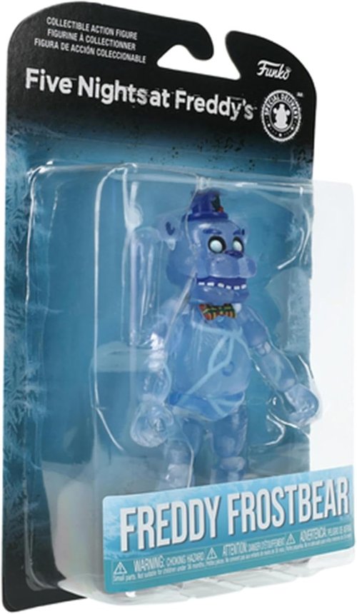 Freddy Frostbear Action Figure - Articulated 5-Inch Collectible | Five Nights at Freddy's