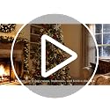 HAPPYGRILL 6ft Pencil Christmas Tree Unlit Slim Xmas Tree with Foldable Metal Stand, PVC