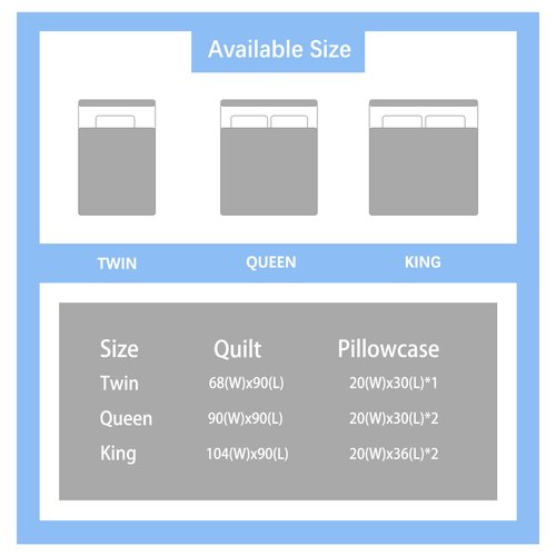 Allenjoy King Size Mysterious Girl Quilt Bedspreads Button Princess Bed Set Bedding Coverlet Fabric Washable with 2 Pillowcases SC00214-007