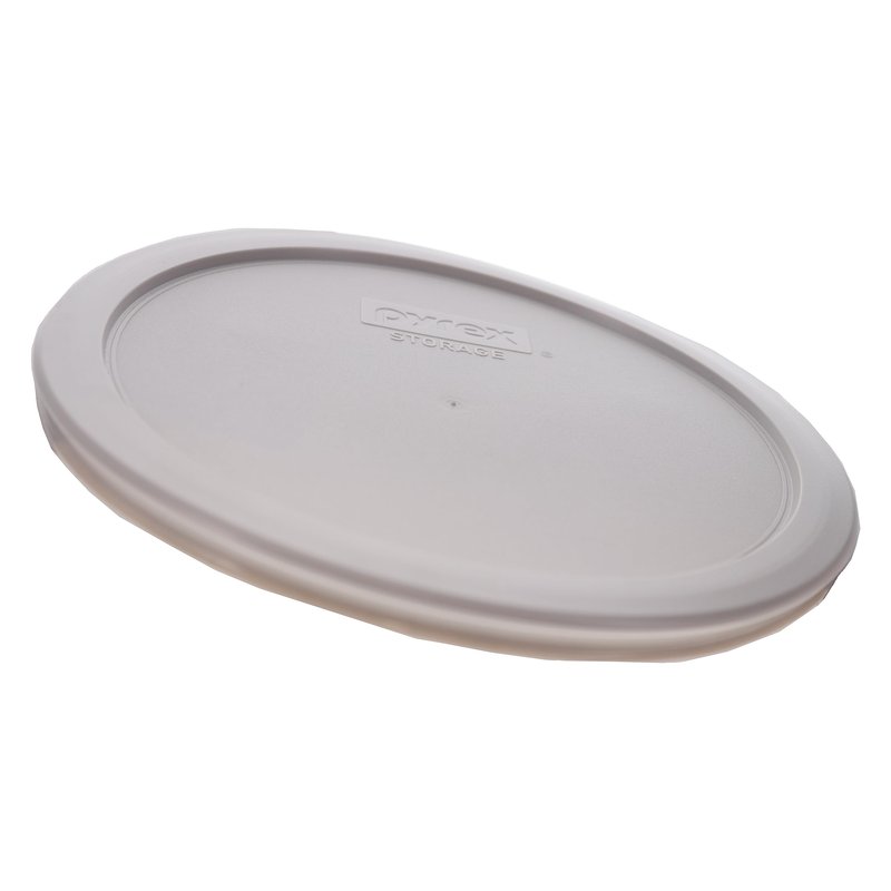Pyrex 7402-PC Rainstorm Food Storage Replacement Lid (This Lid Fits the Pyrex 7402 6-Cup SCULPTED MIXING BOWL and 7203 7-Cup Glass Bowl) (2 Pack) - Made in USA