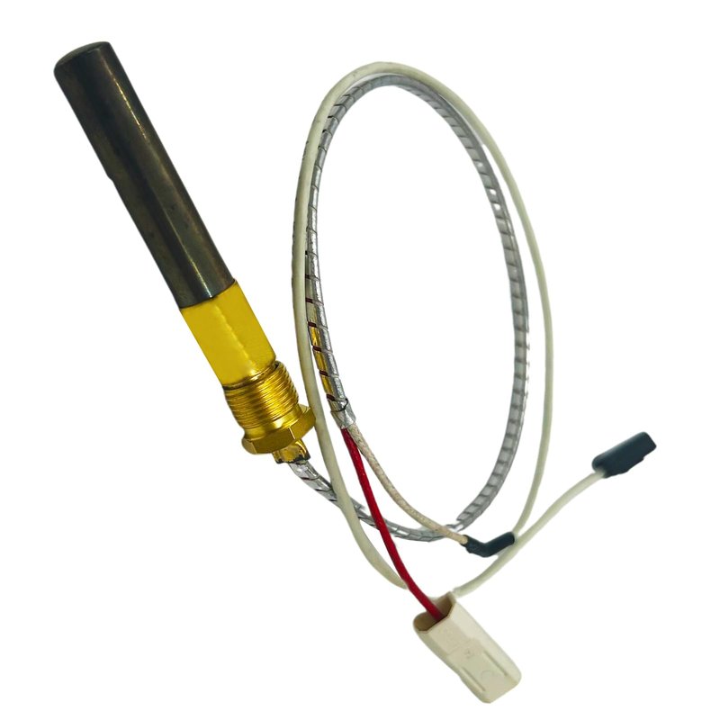 MENSI Gas Minivolt Thermopile Replacement For Bradford 233-47845-05 and Honeywell CS8840A1-1041 Water Heater Pilot Assembly (2)