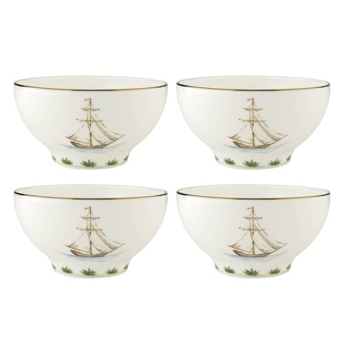 Lenox 897270 British Colonial Tradewind Rice Bowls, Set of 4