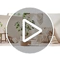 Large Cotton Rope Woven Basket - 18" Decorative Laundry & Toy Storage Hamper