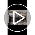 XXL Wall Water Fountain 60x26 Inch Stainless Steel Indoor Outdoor Waterfall with Color Lights & Remote Control