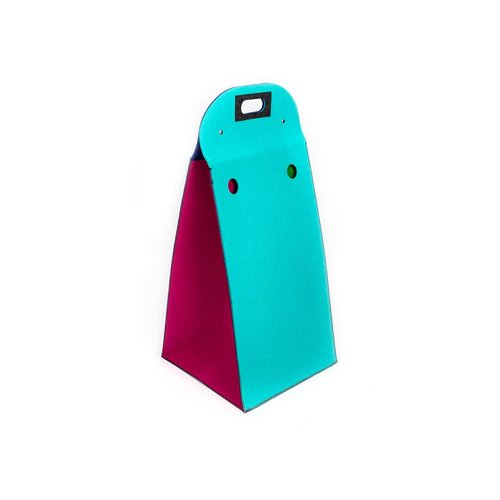 Three by Three Seattle Felt-Like-It™ Tall-Wide Connectable Bins: Stylish and Versatile Storage Solutions for Laundry and More 26” tall x 15” wide x 15” deep