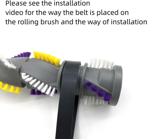 Bissell Vacuum Cleaner Brush Roll Belt - Compatible with Cleanview Swivel Pet Models | Replacement Part No. 1604545, 1611230, 1600159