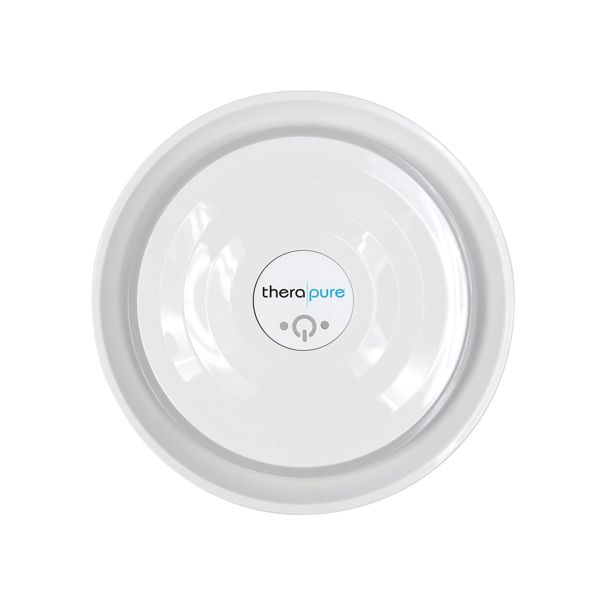Envion Therapure TPP100 Compact 360 HEPA Type Air Purifier, 2-Speed Grey, 25 Sq Ft Capacity | Removes Odors, Smoke, Mold, Pet Dander, Bacteria And More!