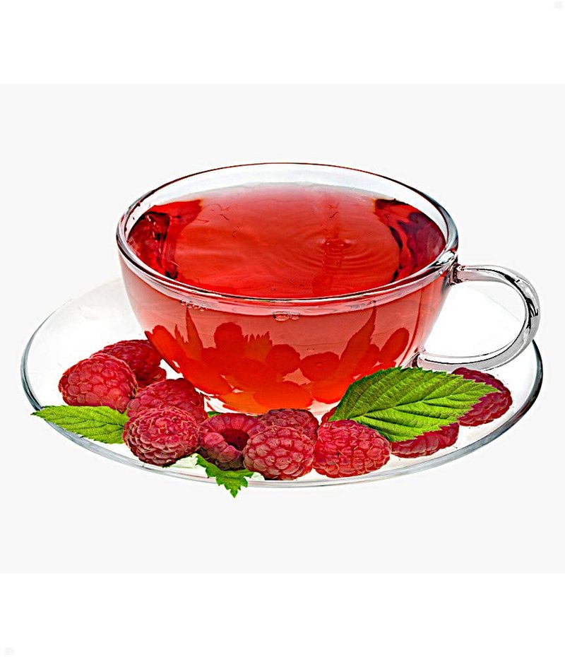 Sun's Tea Ultra Clear Coffee/Tea Set Set of 2 | 8 oz (230 ml) | Borosilicate - Glasses w Handle and Clear Glass Saucer | Simple and Elegant | Microwave Safe Pure Glass | Not Plastic