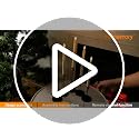 Homemory Ivory 24 Pcs Flameless Taper Candles with Remote & Timer - 11 Inch LED Candlesticks for Holiday Decor