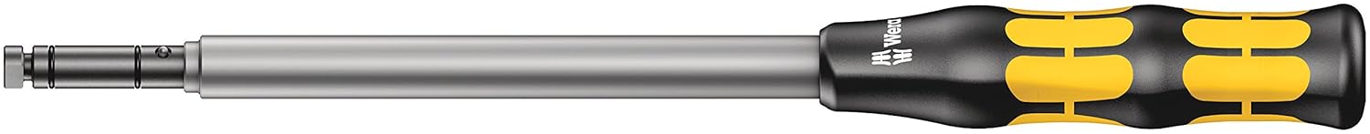 WERA 8002 C Koloss Tool Set - All-Inclusive 5-Piece 1/2" Drive for Ultimate Versatility