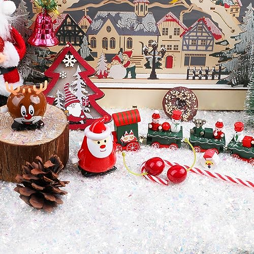 Iridescent Artificial Flake Fake Snow Powder for Christmas Decor (200g)