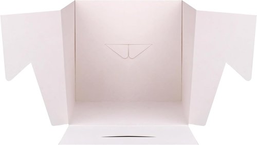 Cakebon Cake Boxes - 8x8x8 Inch 24-Pack | Windowed Design for Birthdays, Weddings & Parties