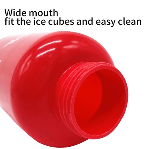 SHOKE Squeeze Sports Water Bottles Boxing Water Bottle with Long Straw BPA free Squeezable 1 Liter Hockey Water Bottle Plastic Leak Proof for Football Hockey Lacrosse Gym Cycling 32 Oz Mother's Day