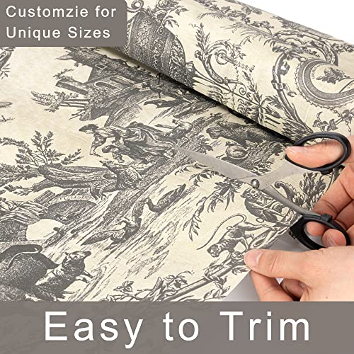 Vanilla Scented Drawer Liners - 6 Non-Adhesive Sheets for Closet & Dresser
