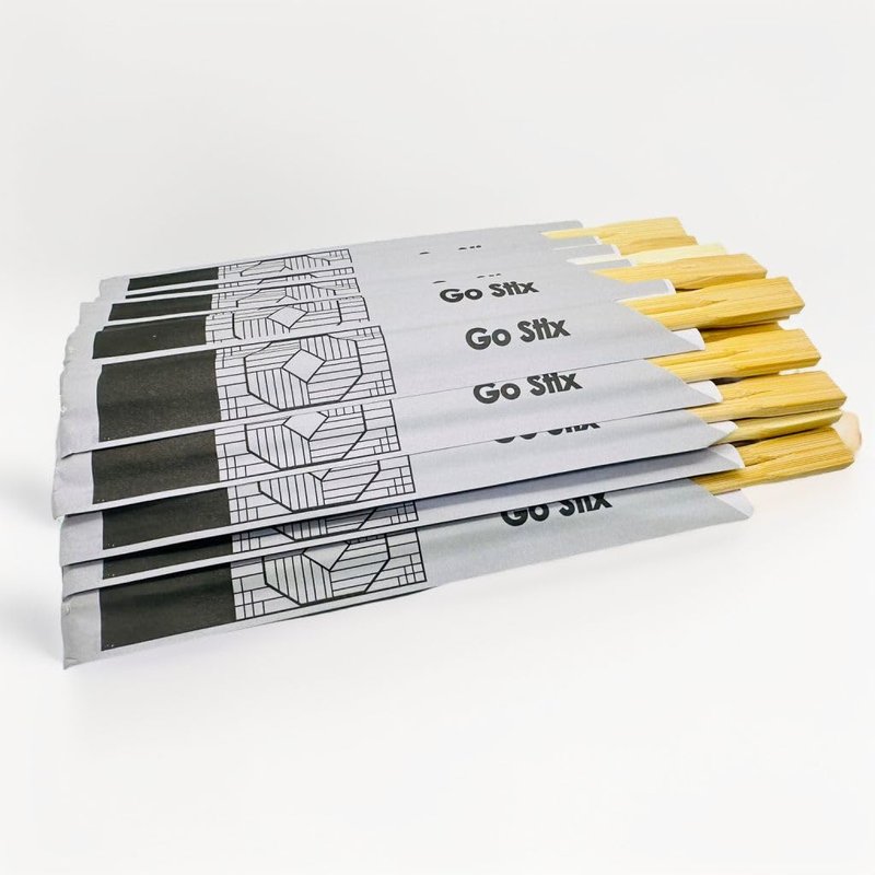 100 Pack Premium Bamboo Chopsticks – Strong, Smooth, and Eco-Friendly Disposable Chopsticks