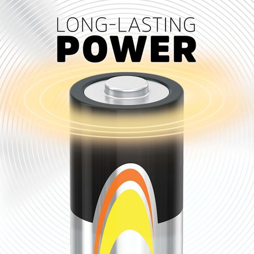 Energizer AA Batteries - Alkaline Power Pack with 32 Long-Lasting Double A Batteries
