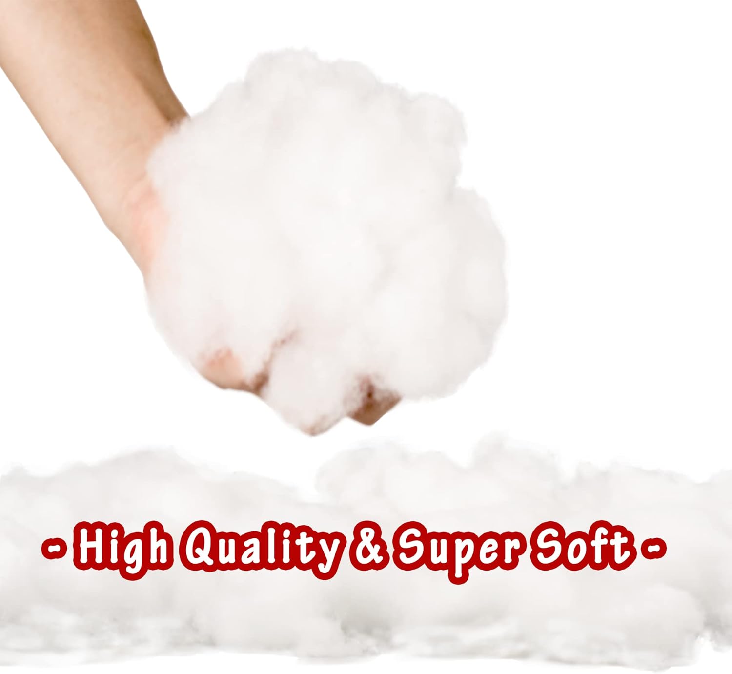 Skiennix Christmas Fake Snow Decor - 15oz Fluffy Artificial Snow for Winter Mantle & Holiday Displays