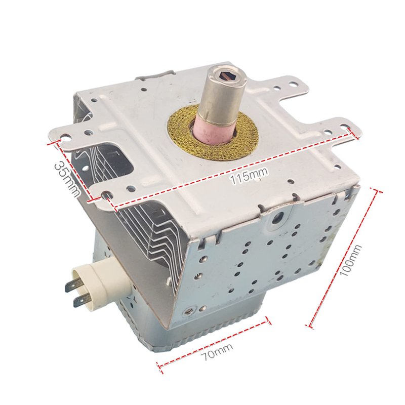 2M167B-M16,W10245183 Microwave Magnetron for Whirlpool Microwave Oven Tube Compatible 4375072 8205791 8184306 1489083 10QBP0231 2M167B-M14