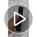 Modern Stone Mezuzah Case for Door - Adhesive Jewish Scroll Cover