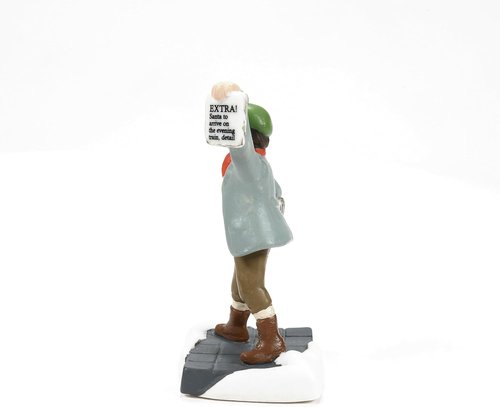 Department 56 Friends And Neighbors Figurine Set - Christmas In The City Village Accessories | Multicolor