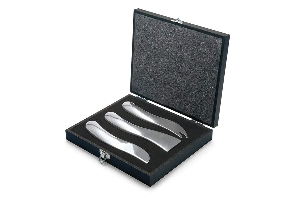 Philippi Set of 3 Wave Cheese Knives