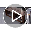 Modern 6-Drawer Wood Dresser - Large Storage Chest for Bedroom and Living Room