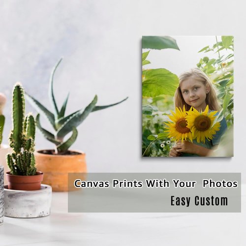 GMissT Canvas Prints - Personalized Photo Canvas Custom Posters for Home Decor | Floating Frames & Gift Wrapping Available