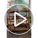 4-Tier Bamboo Wine Rack - Countertop 16-Bottle Storage Shelf