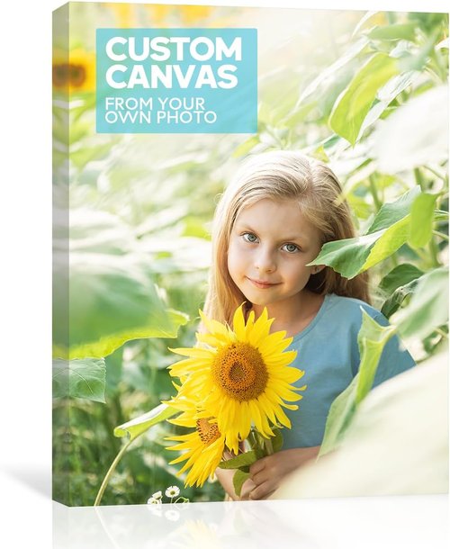 GMissT Canvas Prints - Personalized Photo Canvas Custom Posters for Home Decor | Floating Frames & Gift Wrapping Available