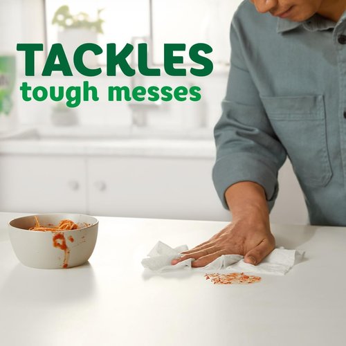 Bounty Select-A-Size Paper Towels - 8 Triple Rolls, 135 Sheets Each, Ultra Absorbent White
