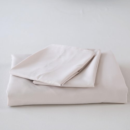 SDIII Cream Duvet Cover Set Full with 2 Pillowcases, Not Including Comforter Inside, Microfiber Beige Duvet Cover Full Zipper Closure and Corner Ties