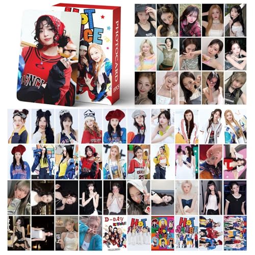 55pcs Photocard Set High-Quality Lomo Cards for Fans