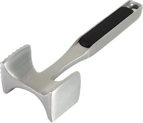 KitchenAid Gourmet Meat Tenderizer - Multi-Sided Design for Easy Pounding | Black, Hand Wash, One Size